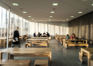 Illustration for article titled Stonehenge's New Visitor Center Looks Positively Neolithic